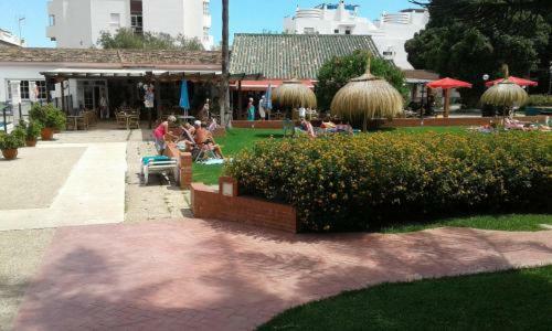 Apartamento Casa María Carihuela Park Palace Torremolinos Exterior foto