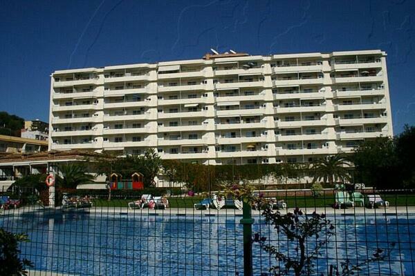 Apartamento Casa María Carihuela Park Palace Torremolinos Exterior foto