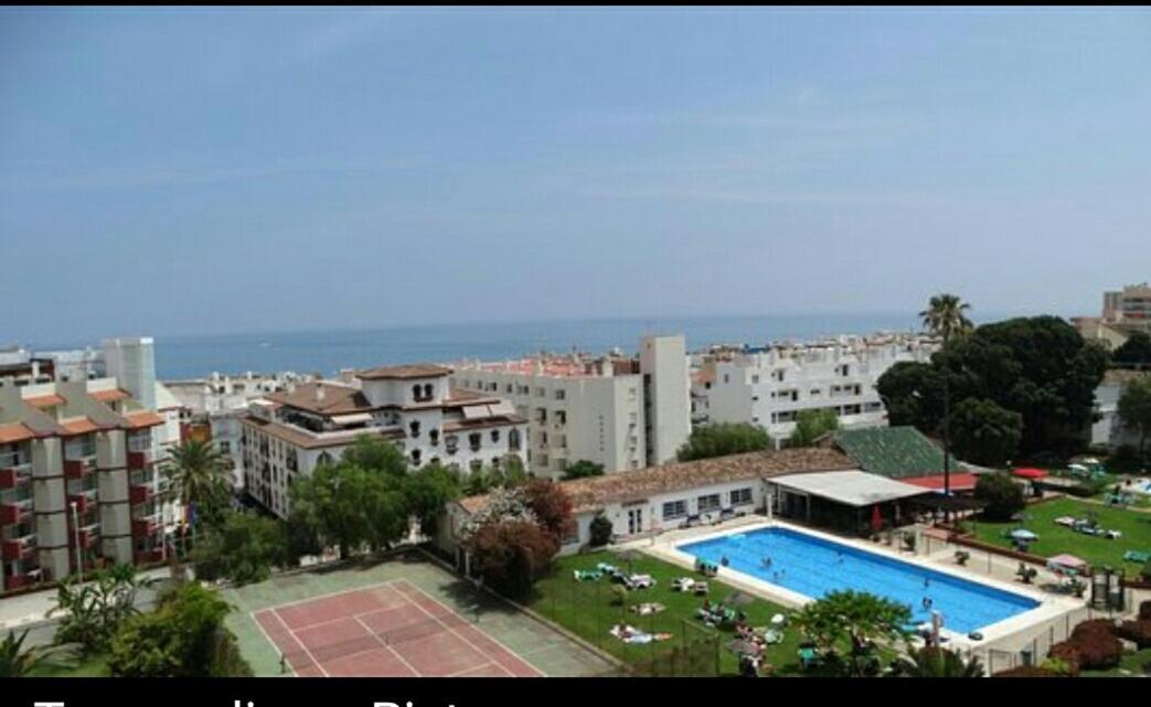 Apartamento Casa María Carihuela Park Palace Torremolinos Exterior foto